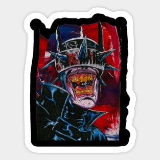 The Batman who laughs Sticker